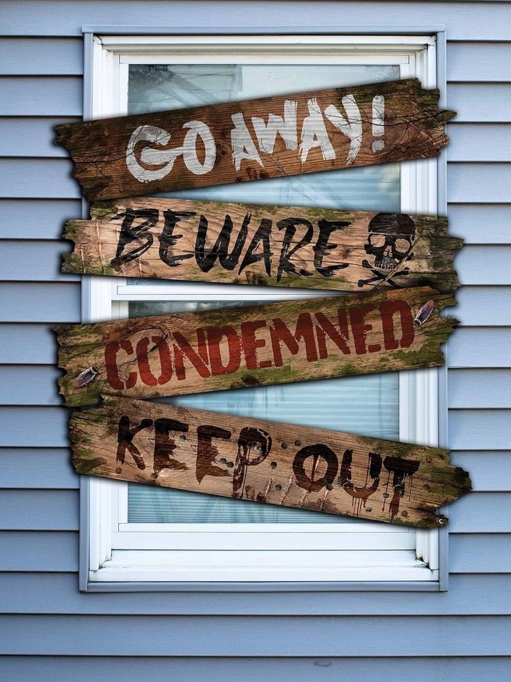 Haunted Window Boards - Picture 3 of 4